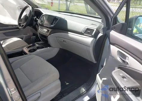 2019 Honda Pilot Ex из США, поврежденный, VIN 5FNYF6H3XKB093231